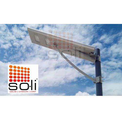30W Güneş Panelli Sokak Lambası -SOLi 430S