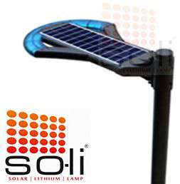 SOLi 4W Solar Park Bahçe Lambası -SOLi 504