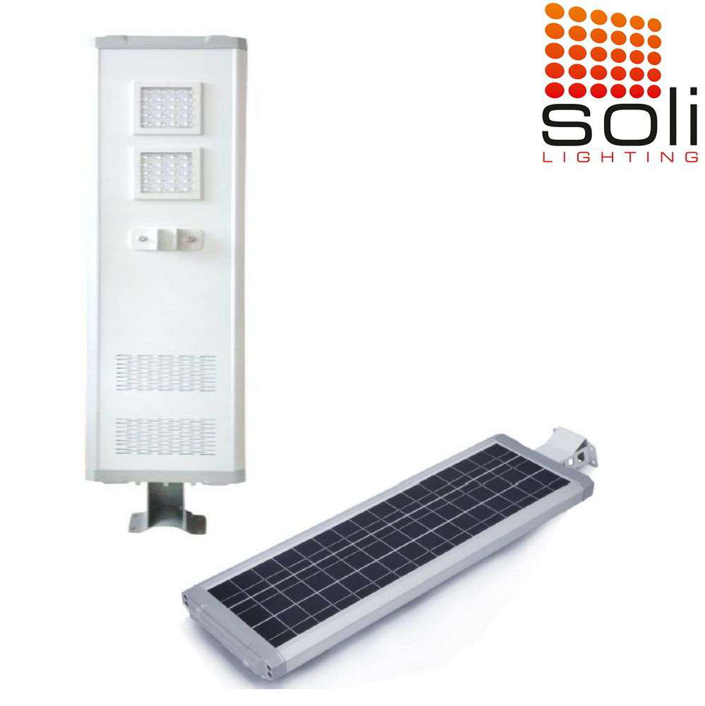 30W Solar Cadde & Sokak Lambası -SOLI-630